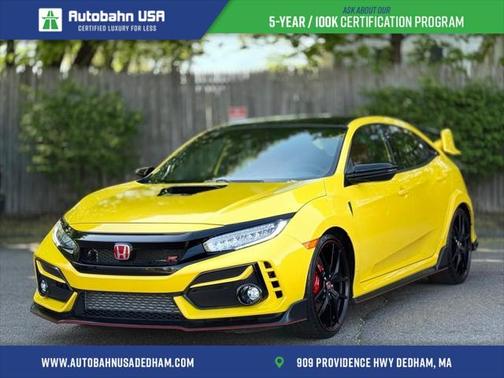 2021 Honda Civic Type R Limited Edition