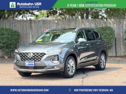 2020 Hyundai SANTA FE Limited 2.4