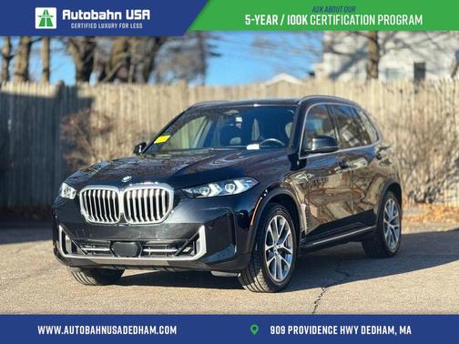 2024 BMW X5 xDrive40i