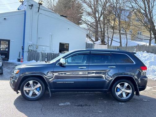 2014 Jeep Grand Cherokee Overland