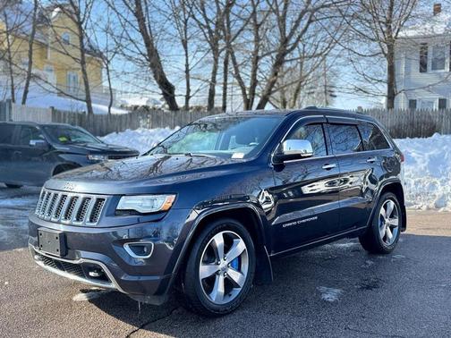 2014 Jeep Grand Cherokee Overland