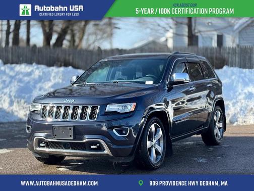 2014 Jeep Grand Cherokee Overland