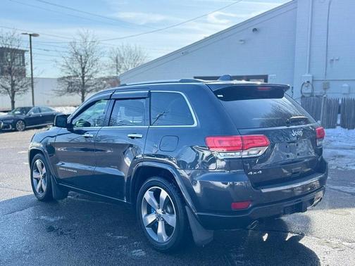 2014 Jeep Grand Cherokee Overland
