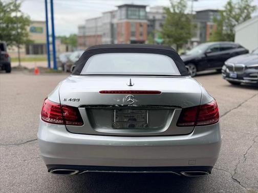 2016 Mercedes-Benz E-Class E 400