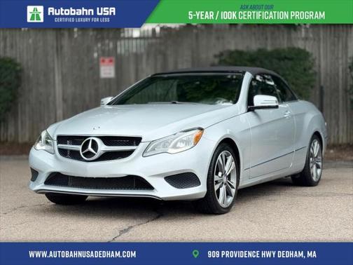 2016 Mercedes-Benz E-Class E 400