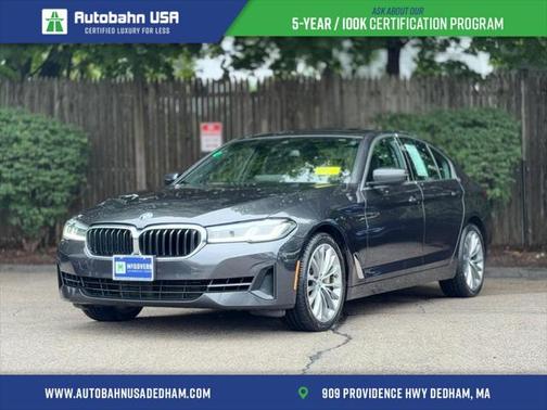 2022 BMW 540 540i xDrive