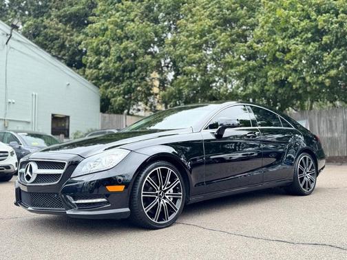 2014 Mercedes-Benz CLS-Class CLS 550