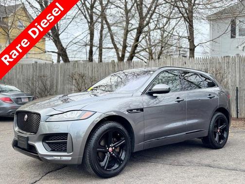 2018 Jaguar F-PACE 20d R-Sport