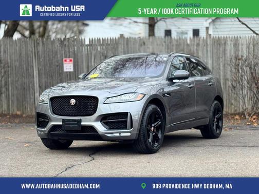 2018 Jaguar F-PACE 20d R-Sport