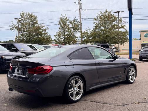 Mineral Grey Metallic 2019 BMW 430 i xDrive