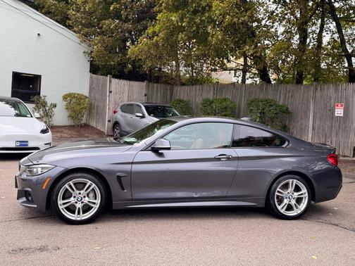 Mineral Grey Metallic 2019 BMW 430 i xDrive