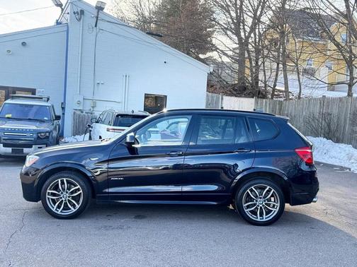 2017 BMW X3 xDrive35i