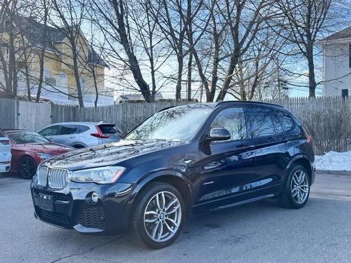 2017 BMW X3 xDrive35i