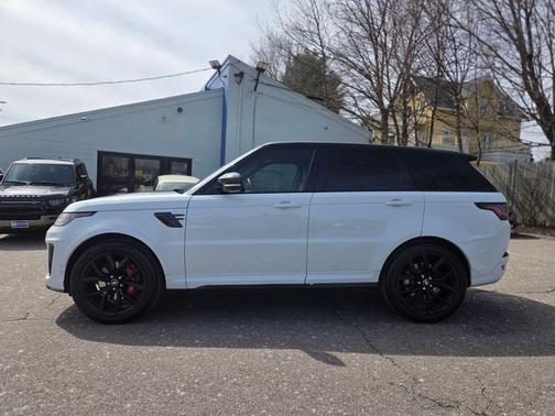 2018 Land Rover Range Rover Sport SVR