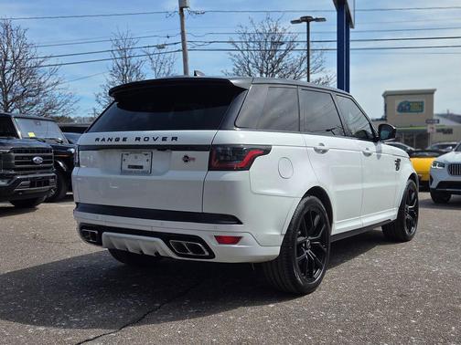 2018 Land Rover Range Rover Sport SVR