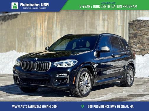 2020 BMW X3 M40i