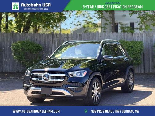 Black 2025 Mercedes-Benz GLE 450 4MATIC