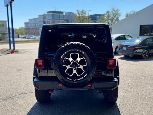 2022 Jeep Wrangler Unlimited Rubicon