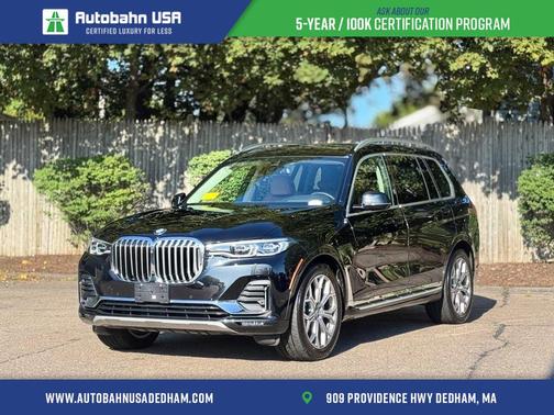 2021 BMW X7 xDrive40i