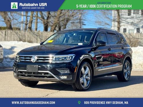 2018 Volkswagen Tiguan 2.0T SEL