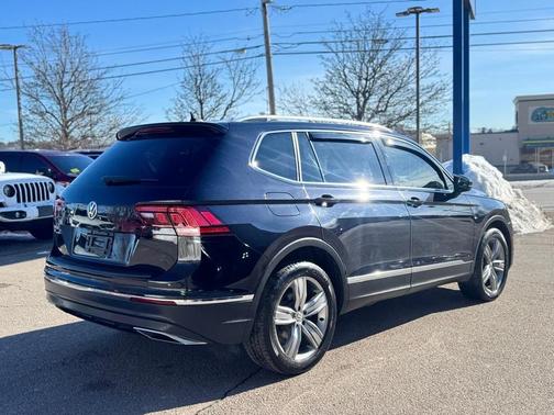 2018 Volkswagen Tiguan 2.0T SEL