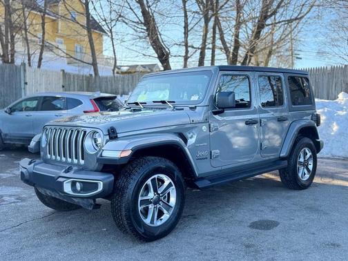 2021 Jeep Wrangler Unlimited Sahara
