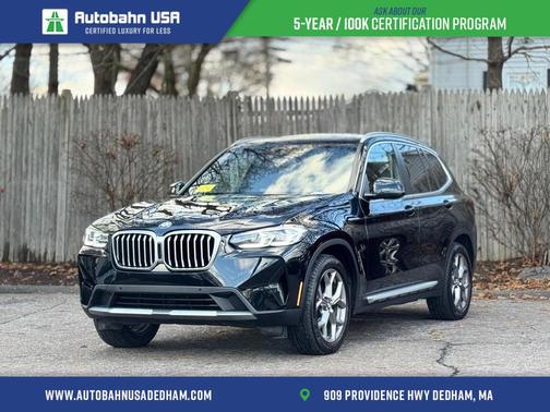 2022 BMW X3 xDrive30i