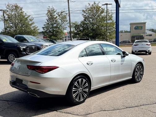 2023 Mercedes-Benz CLA 250 4MATIC