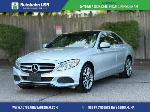 2018 Mercedes-Benz C-Class C 300