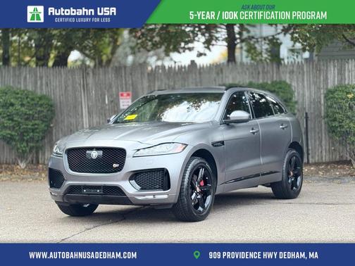 2019 Jaguar F-PACE S