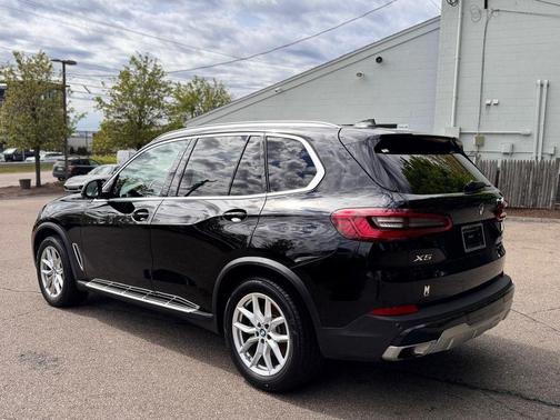 Jet Black 2020 BMW X5 xDrive40i