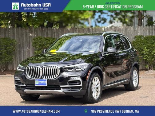 Jet Black 2020 BMW X5 xDrive40i