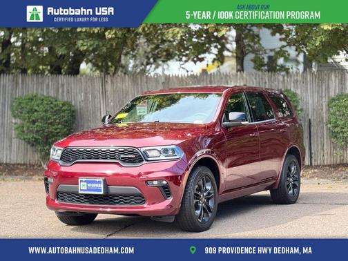 2021 Dodge Durango GT Plus