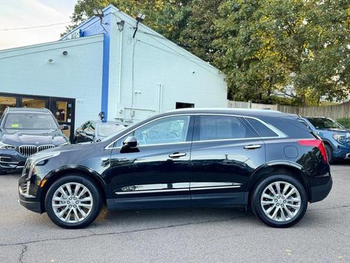 2017 Cadillac XT5 Platinum