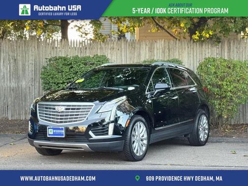 2017 Cadillac XT5 Platinum