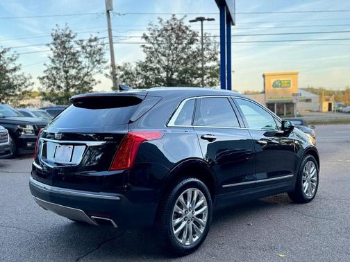 2017 Cadillac XT5 Platinum