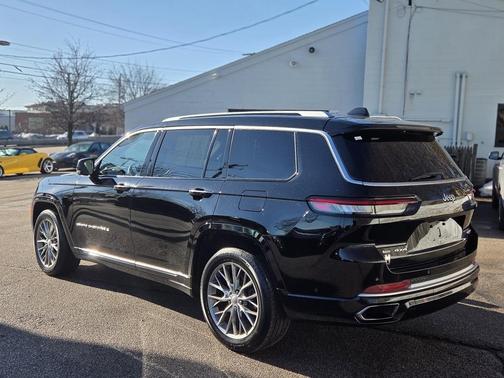 2022 Jeep Grand Cherokee L Summit