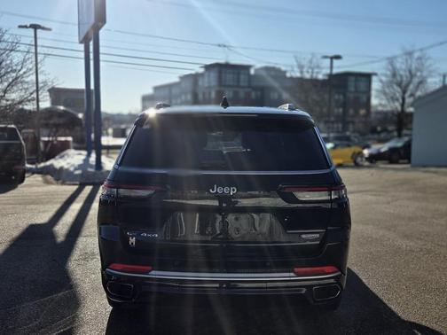 2022 Jeep Grand Cherokee L Summit