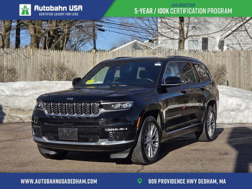 2022 Jeep Grand Cherokee L Summit