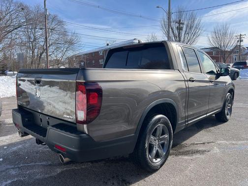 2022 Honda Ridgeline RTL