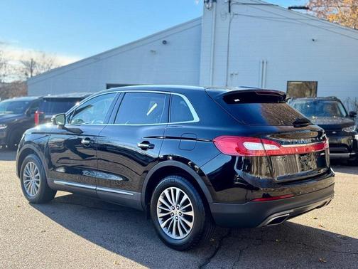 2018 Lincoln MKX Select