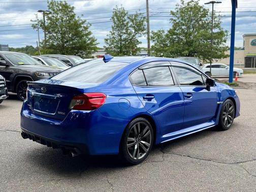 WR Blue Pearl 2017 Subaru WRX Premium