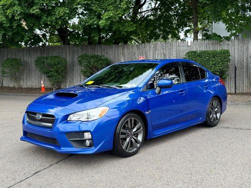 WR Blue Pearl 2017 Subaru WRX Premium