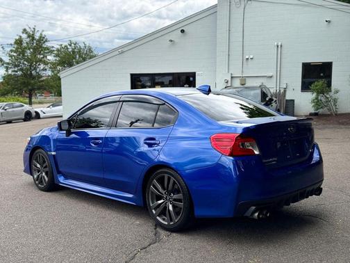 WR Blue Pearl 2017 Subaru WRX Premium
