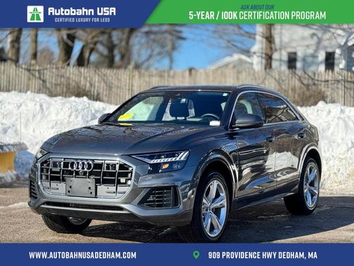 2023 Audi Q8 55 Prestige