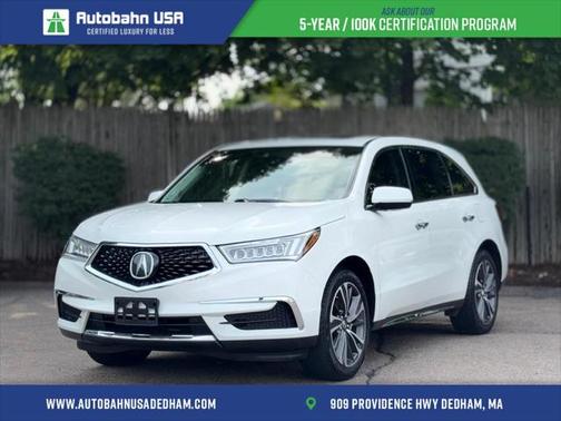 2020 Acura MDX 3.5L w/Technology Package