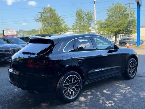 2016 Porsche Macan S