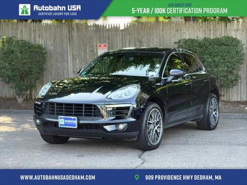 2016 Porsche Macan S