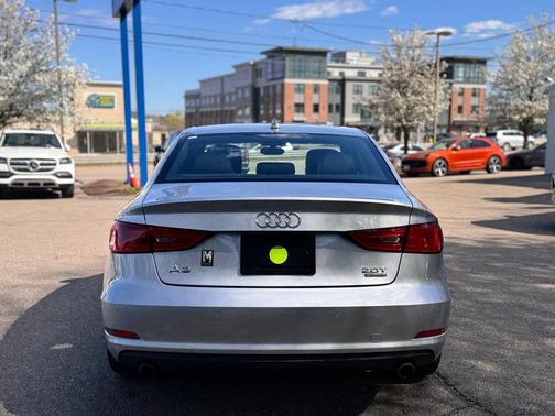 Silver 2015 Audi A3 2.0T Premium