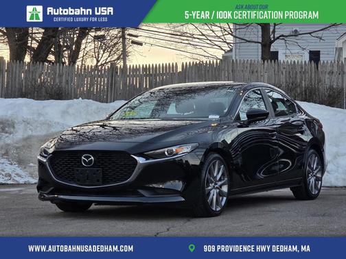 2020 Mazda Mazda3 AWD w/Select Package